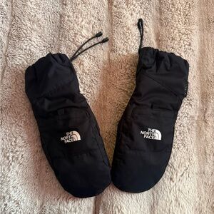 The North Face Black Gore-Tex Gloves